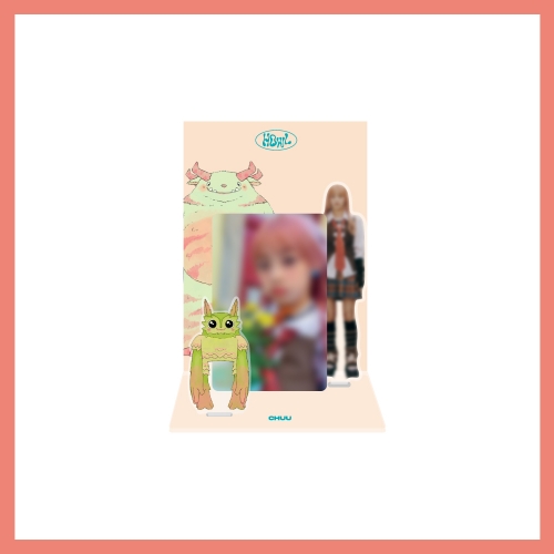 츄(CHUU)_02.아크릴 스탠드_2023_CHUU_1ST MINI ALBUM [Howl] OFFICIAL MD