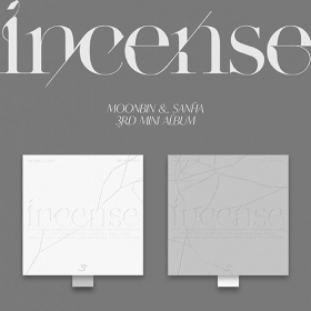 문빈&산하(ASTRO) - 미니3집 [INCENSE](랜덤)