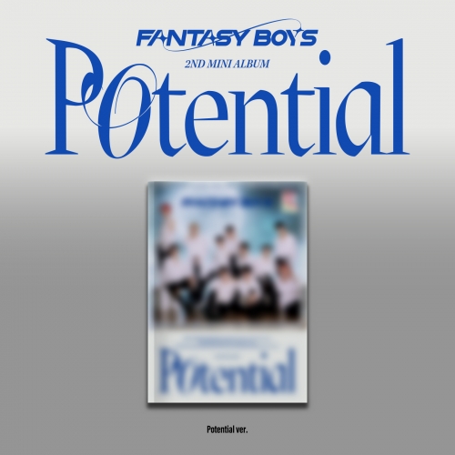 판타지보이즈 (FANTASY BOYS) - 2nd MINI ALBUM [Potential] (Potential ver.)