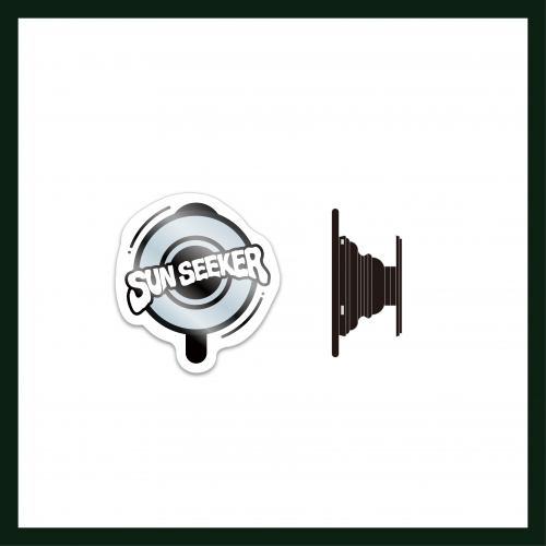 크래비티(CRAVITY)_03.아크릴 그립톡_2023 6th Mini Album [SUN SEEKER] OFFICIAL MD
