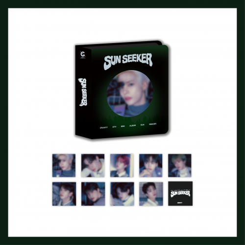 크래비티(CRAVITY)_01.콜렉트북_2023 6th Mini Album [SUN SEEKER] OFFICIAL MD