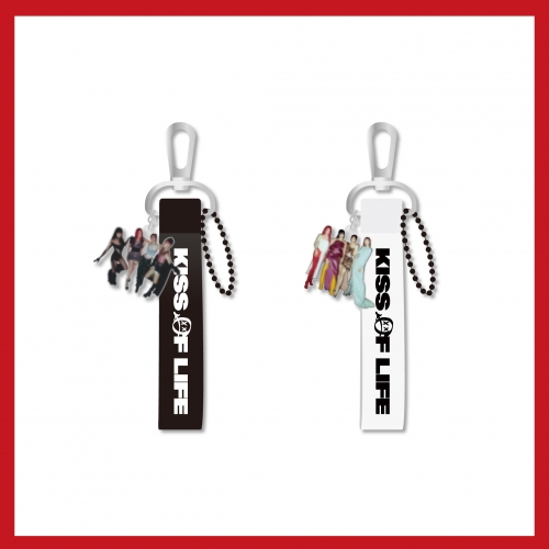 키스 오브 라이프(KISS OF LIFE)_06.스트랩 키링_[Born to be XX] OFFICIAL MD