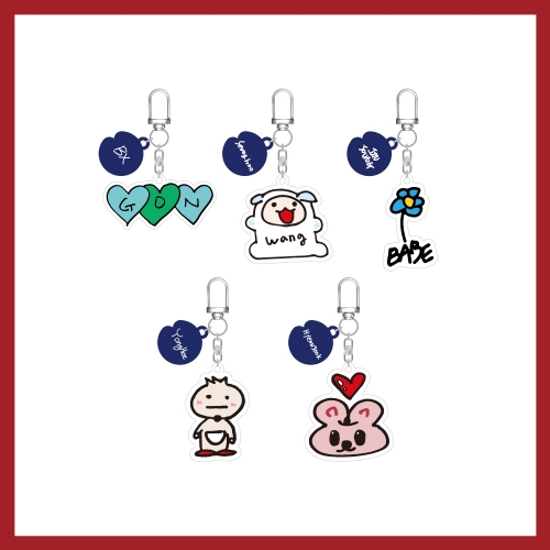 씨아이엑스(CIX)_02.키링_C9 POP-UP STORE OFFICIAL MD