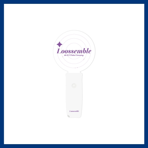루셈블(Loossemble)_09.공식 응원봉_2024 1st OFFICIAL MD