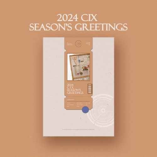 CIX 2024 SEASON'S GREETINGS