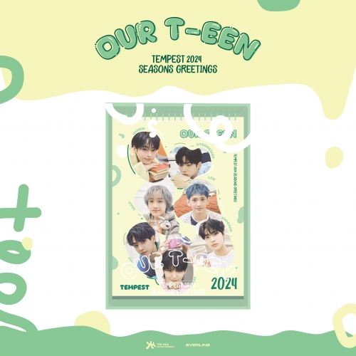 TEMPEST(템페스트) 2024 SEASON'S GREETINGS [OUR-TEEN]