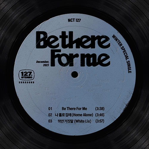 NCT 127 (엔시티 127) - 겨울 스페셜 싱글 [Be There For Me] (SMini Ver.스마트앨범) (랜덤)