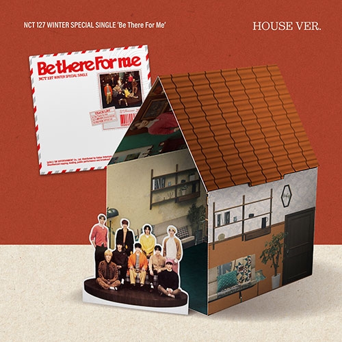 NCT 127 (엔시티 127) - 겨울 스페셜 싱글 [Be There For Me] (HOUSE Ver.)