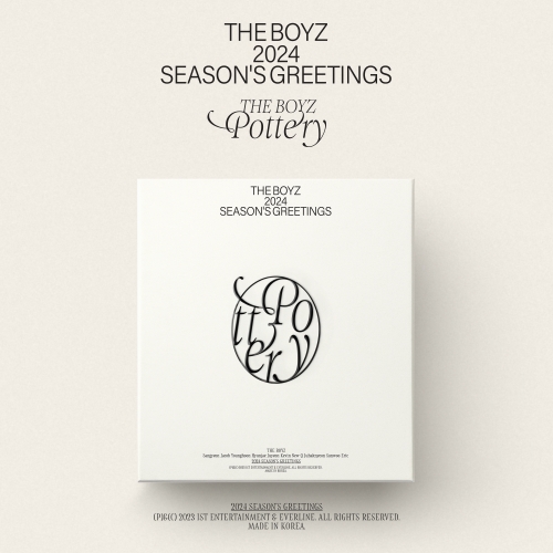 더보이즈(THE BOYZ) 2024 SEASON'S GREETING [THE BOYZ POTTERY]