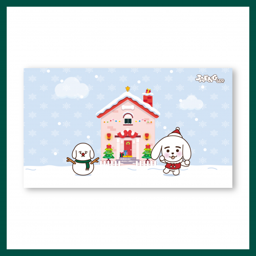 쟁백구(JAENG109)_03.담요_[JAENG109 IN WINTER] POP-UP OFFICIAL MD