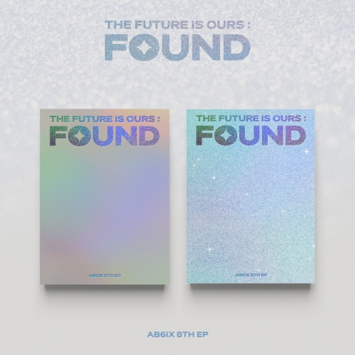 AB6IX (에이비식스) - 8TH EP [THE FUTURE IS OURS : FOUND] (Photobook Ver.) (랜덤)