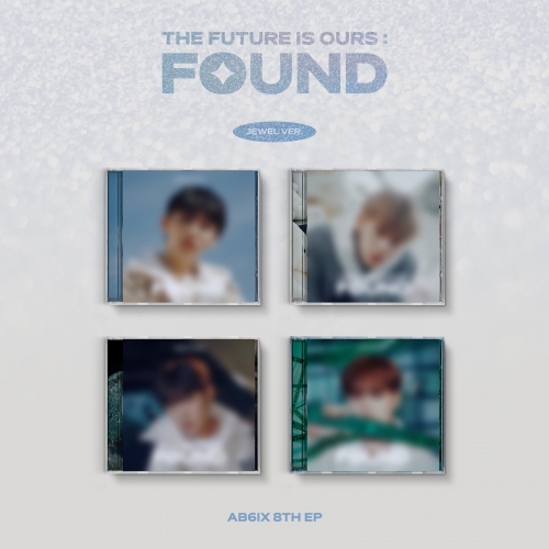AB6IX (에이비식스) - 8TH EP [THE FUTURE IS OURS : FOUND] (Jewel Ver.) (랜덤)