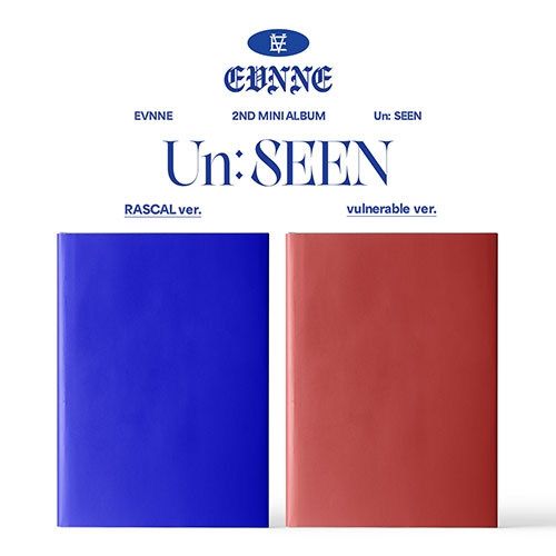 [세트/앨범2종] 이븐 (EVNNE) - 미니2집 [Un: SEEN]