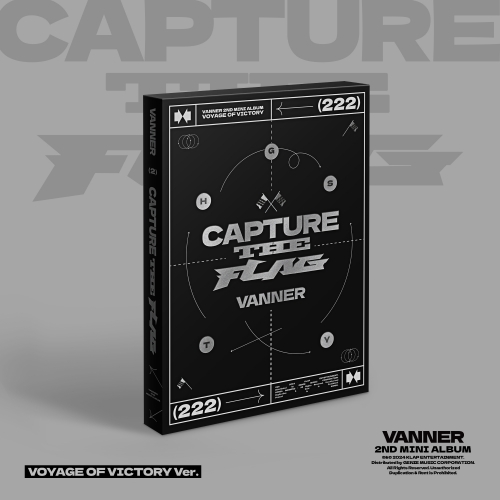 VANNER(배너) - 2nd Mini Album [CAPTURE THE FLAG] (VOYAGE OF VICTORY Ver.)