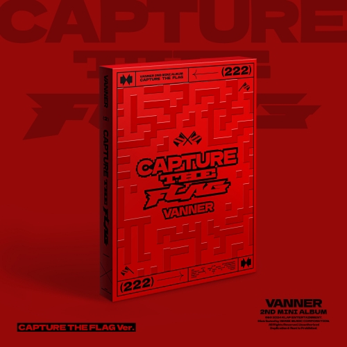 VANNER(배너) - 2nd Mini Album [CAPTURE THE FLAG] (CAPTURE THE FLAG Ver.)