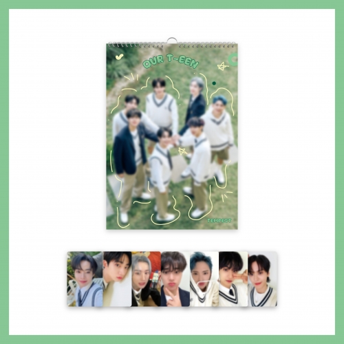 템페스트(TEMPEST)_05.벽걸이 포스터_2024 SEASON'S GREETINGS [OUR-TEEN] POP-UP CAFE OFFICIAL MD