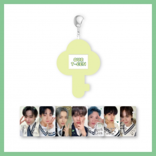템페스트(TEMPEST)_04.패브릭 키링_2024 SEASON'S GREETINGS [OUR-TEEN] POP-UP CAFE OFFICIAL MD