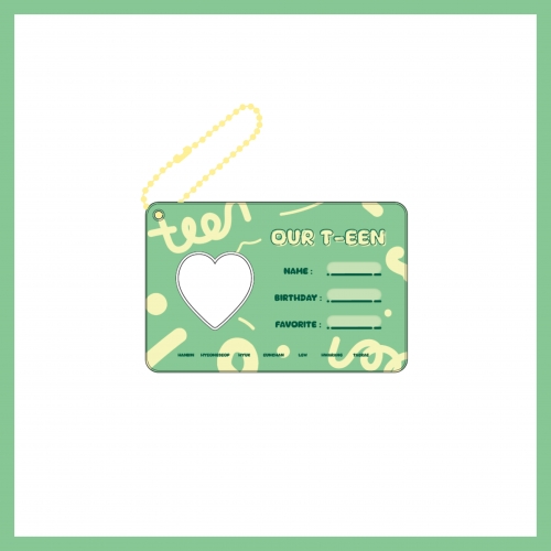 템페스트(TEMPEST)_03.증명사진 홀더_2024 SEASON'S GREETINGS [OUR-TEEN] POP-UP CAFE OFFICIAL MD