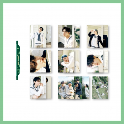 템페스트(TEMPEST)_02.엽서&클립펜 세트_2024 SEASON'S GREETINGS [OUR-TEEN] POP-UP CAFE OFFICIAL MD