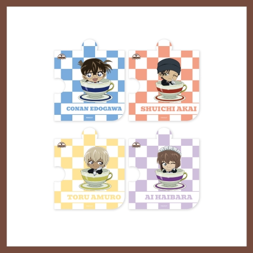 명탐정 코난 [CAFE] OFFICIAL MD_ACRYLIC COASTER