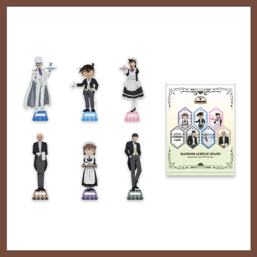 명탐정 코난 [CAFE] OFFICIAL MD_RANDOM ACRYLIC STAND