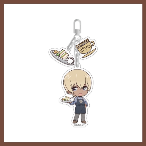 명탐정 코난 OFFICIAL MD_TORU ACRYLIC KEYRING