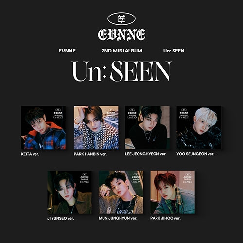 이븐 (EVNNE) - 미니2집 [Un: SEEN] (Digipack VER. / 랜덤)