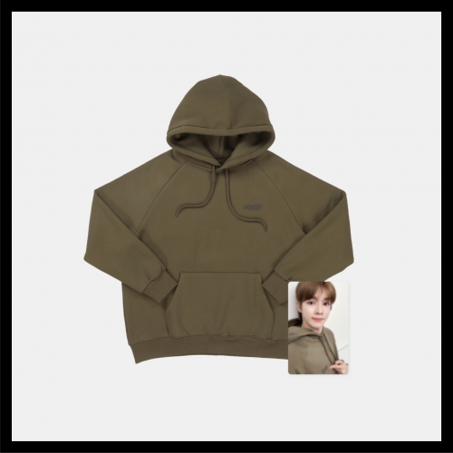 라이즈(RIIZE)_11.후드 세트 B ver. [카키]_2024 [RIIZE UP] OFFICIAL MD
