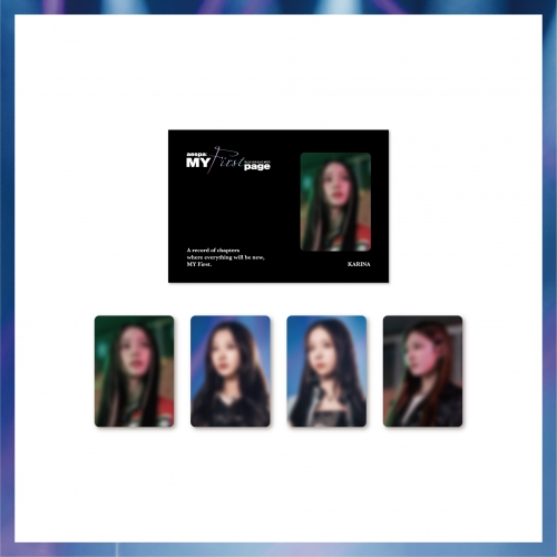 에스파(aespa)_19.마그넷_2024 [aespa : MY First page] POP-UP OFFICIAL MD