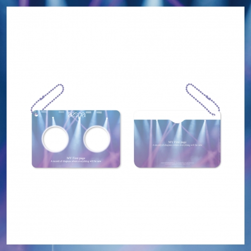 에스파(aespa)_12.증명사진 홀더_2024 [aespa : MY First page] POP-UP OFFICIAL MD