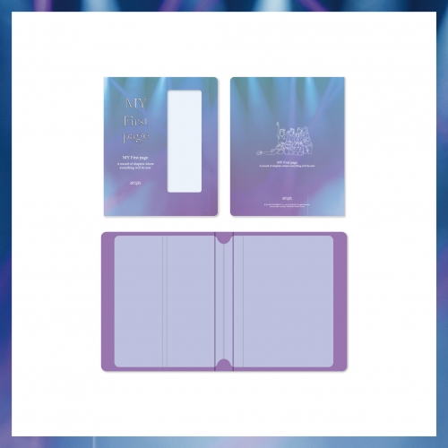 에스파(aespa)_05.4컷 포토 콜렉트북_2024 [aespa : MY First page] POP-UP OFFICIAL MD