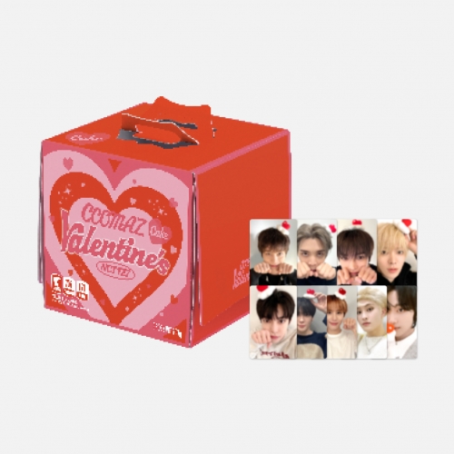 엔시티 127(NCT 127)_02.CCOMAZ VALENTINE's CAKE SET_OFFICIAL MD