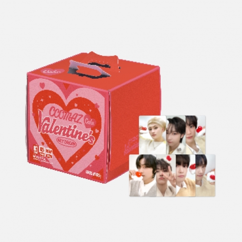엔시티 드림(NCT DREAM)_02.CCOMAZ VALENTINE's CAKE SET_OFFICIAL MD