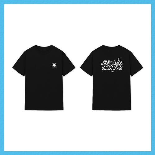 세븐어스(SEVENUS)_06.티셔츠_1ST FANMEETING [SPRING CANVAS] OFFICIAL MD