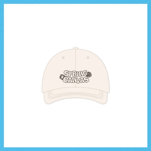 세븐어스(SEVENUS)_05.볼캡_1ST FANMEETING [SPRING CANVAS] OFFICIAL MD