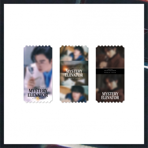 차은우(CHA EUN-WOO)_09.티켓_2024 Just One 10 Minute [Mystery Elevator] OFFICIAL MD