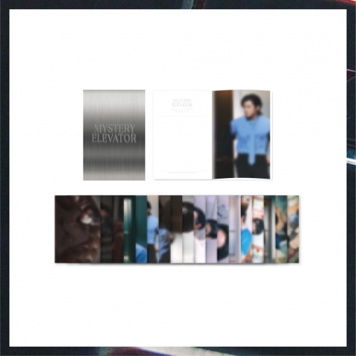 차은우(CHA EUN-WOO)_04.엽서북_2024 Just One 10 Minute [Mystery Elevator] OFFICIAL MD