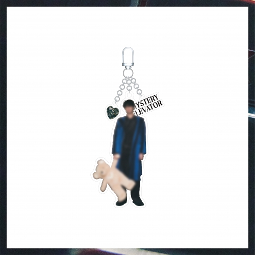 차은우(CHA EUN-WOO)_03.아크릴 키링_2024 Just One 10 Minute [Mystery Elevator] OFFICIAL MD