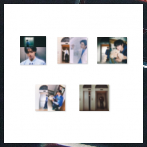 차은우(CHA EUN-WOO)_02.렌티큘러 카드_2024 Just One 10 Minute [Mystery Elevator] OFFICIAL MD
