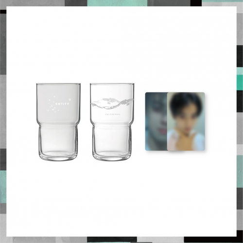 차은우(CHA EUN-WOO)_06.유리컵 세트_2024 1ST MINI ALBUM [ENTITY] OFFICIAL MD