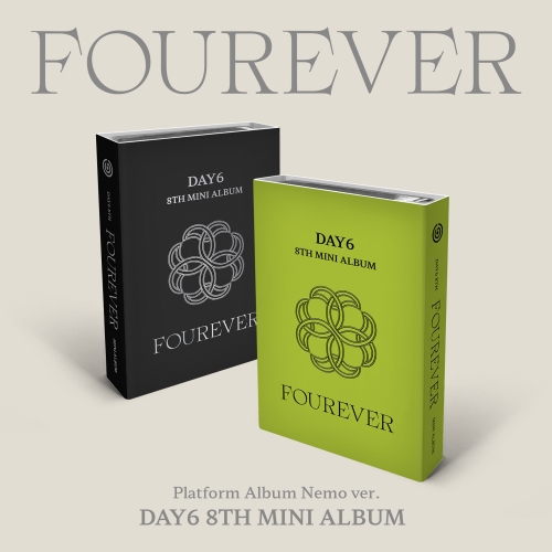 데이식스 (DAY6) - 미니8집 [Fourever] (PLATFORM ver.) (랜덤)
