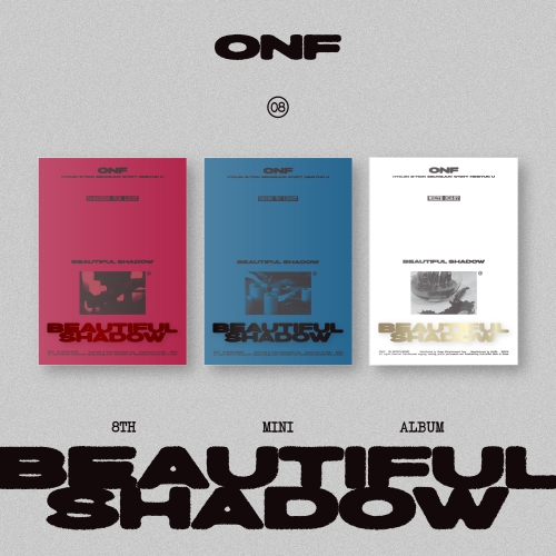 온앤오프 (ONF) - 8TH MINI ALBUM [BEAUTIFUL SHADOW] (랜덤)