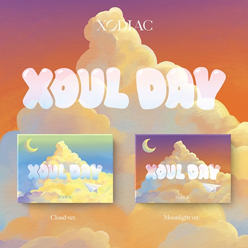 [세트/앨범2종] 소디엑 (XODIAC) - 2nd Single Album [XOUL DAY] (1Poca)
