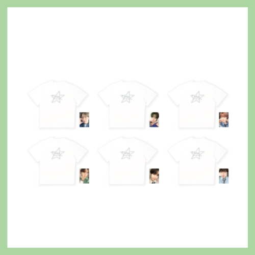 엔시티 위시(NCT WISH)_11.티셔츠 세트_POP-UP STORE OFFICIAL MD