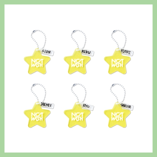 엔시티 위시(NCT WISH)_05.아크릴 키링_POP-UP STORE OFFICIAL MD