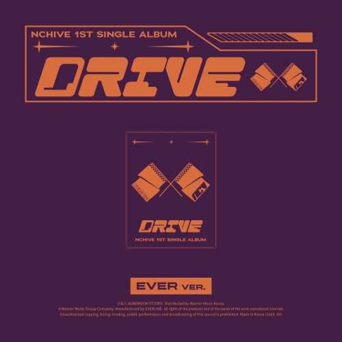 엔카이브(NCHIVE) - NCHIVE 1st Single Album [Drive] (EVER MUSIC ALBUM Ver.)
