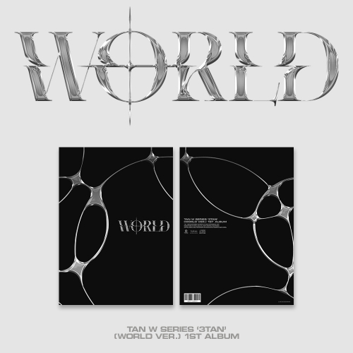 티에이엔 (TAN) - 정규1집 [W SERIES ‘3TAN’(WORLD Ver.) 1ST ALBUM]