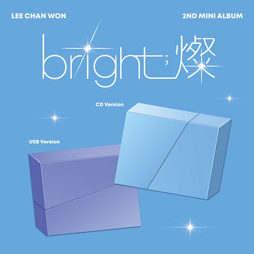 이찬원 (LEE CHANWON) - 2ND MINI ALBUM [bright;燦] (Photobook + USB)