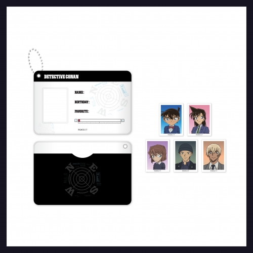 명탐정코난_11.ID 포토홀더 & 증명사진_명탐정 코난 OFFICIAL MD