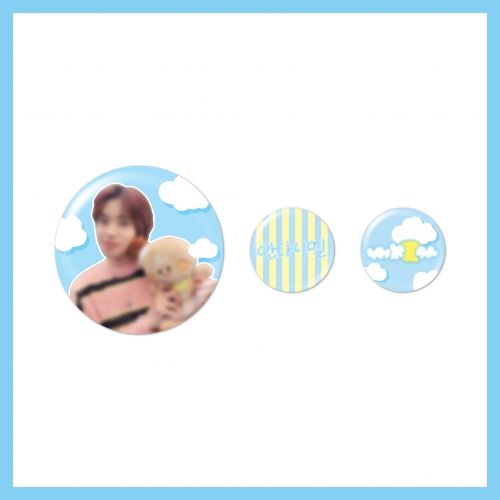 니엘(NIEL)_05.핀버튼 세트_2024 NIEL WHITE DAY POP-UP STORE OFFICIAL MD